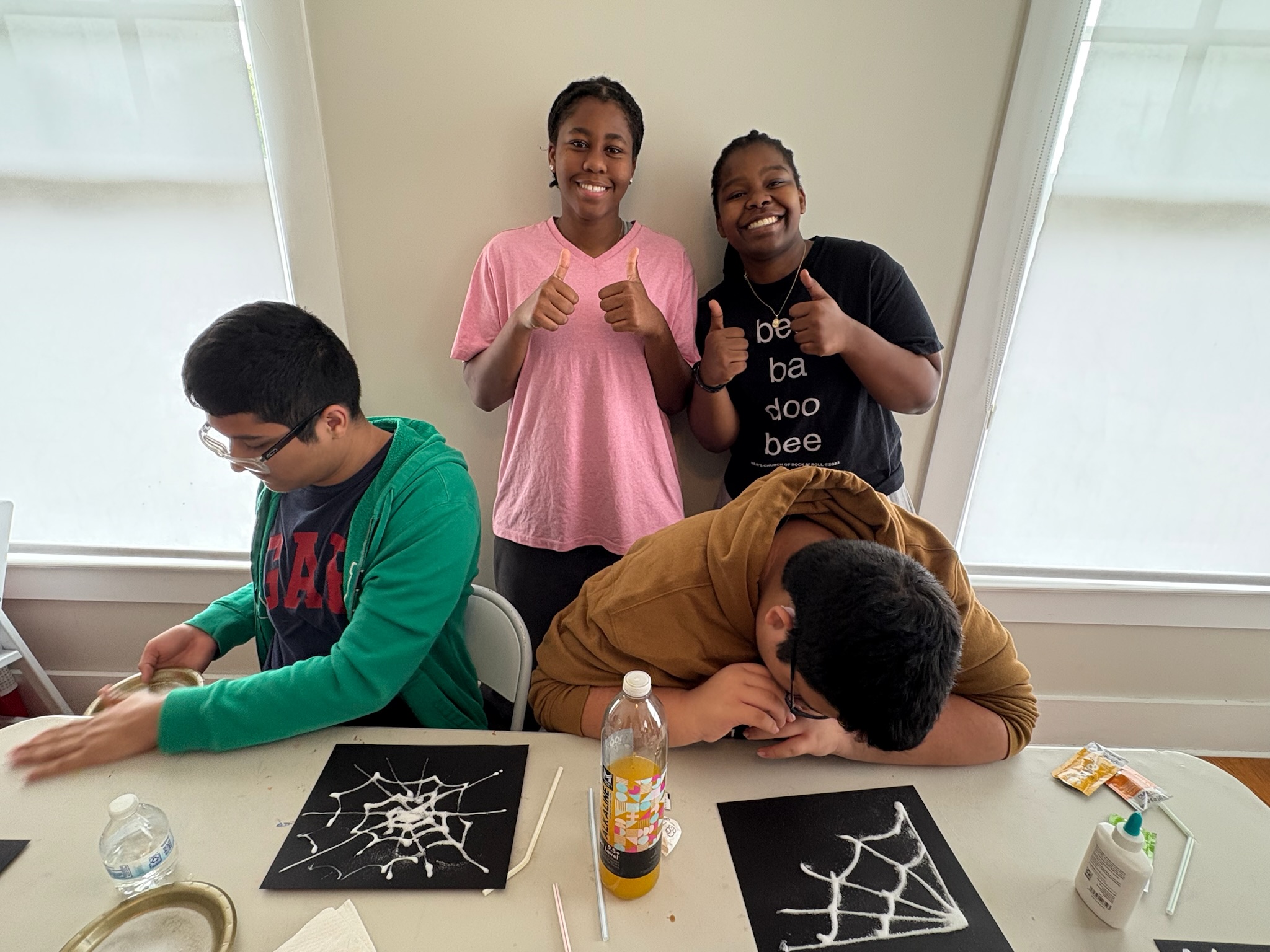Halloween arts and crafts event photo 9