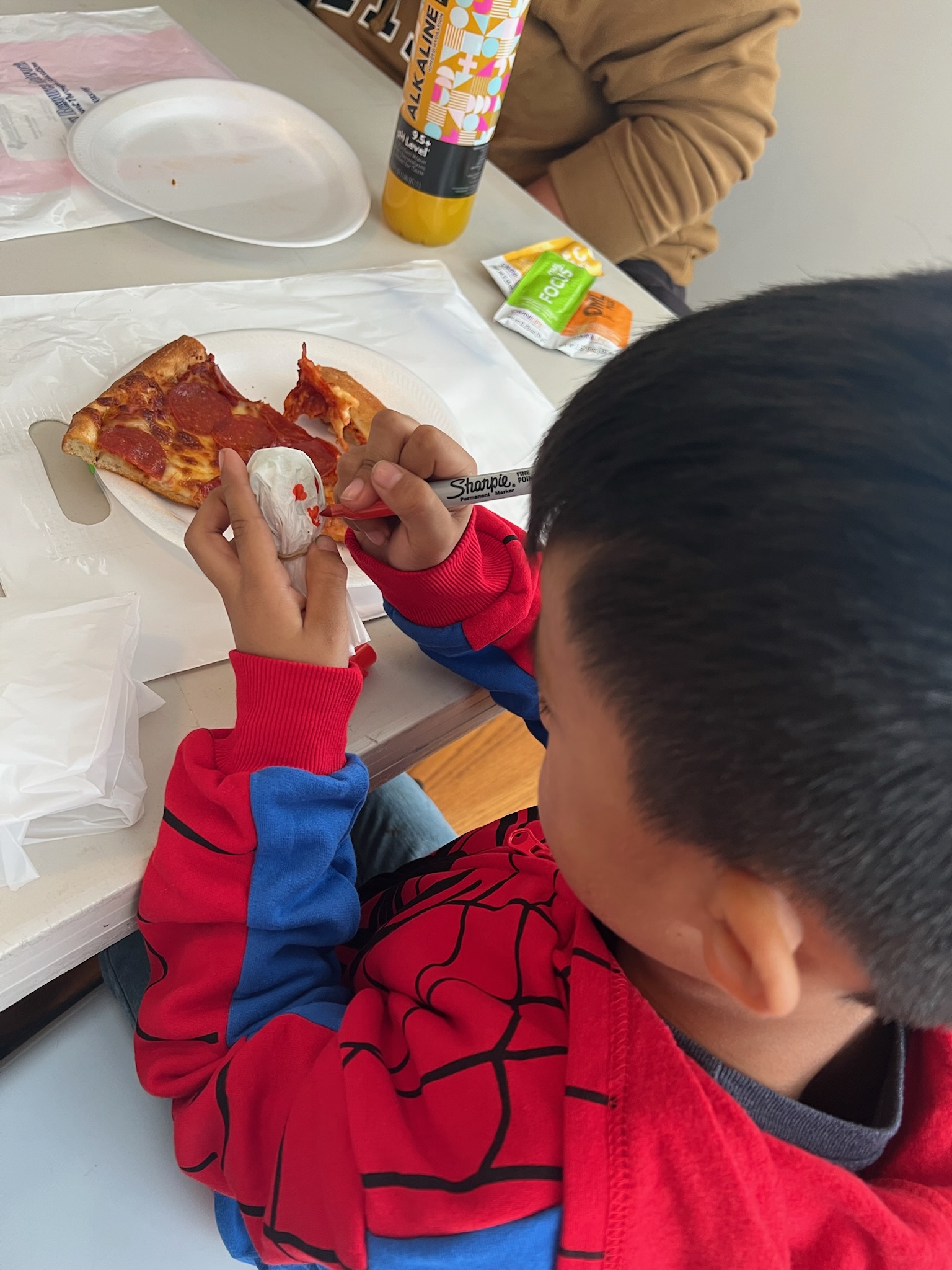 Halloween arts and crafts event photo 16