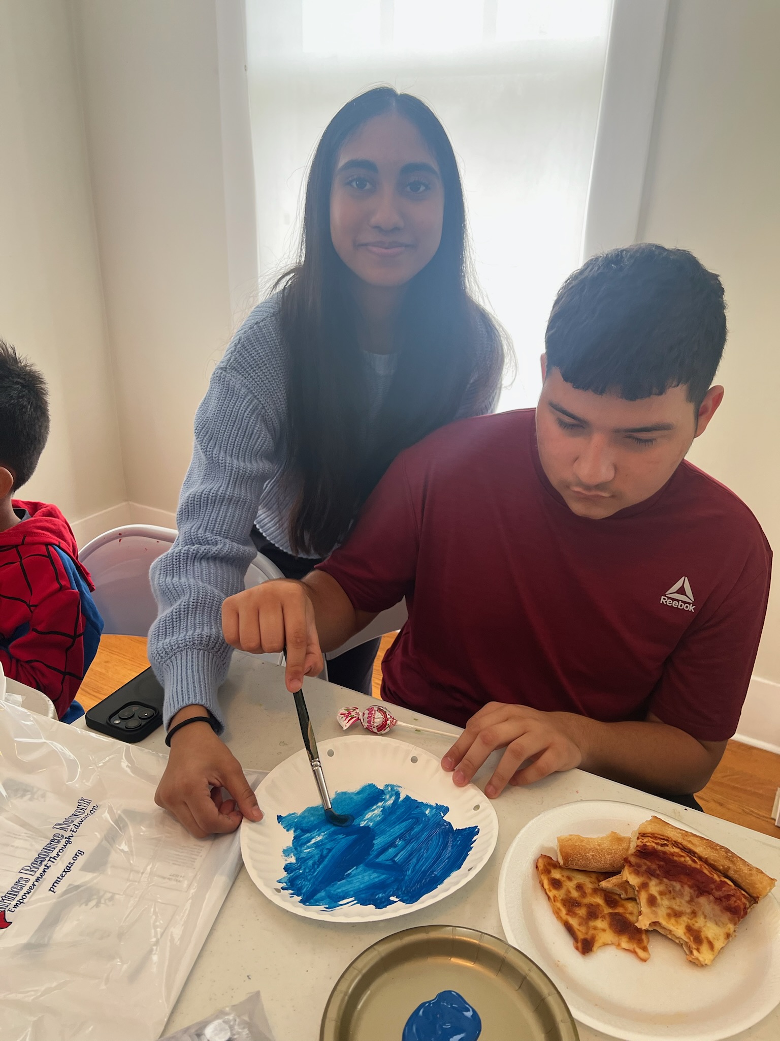 Halloween arts and crafts event photo 18