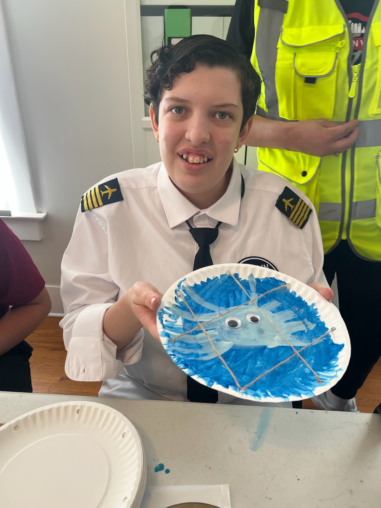 Halloween arts and crafts event photo 19